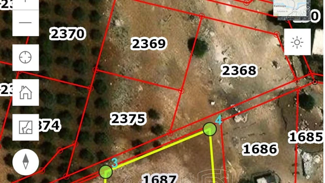 أرض في شمال عمان/ بدران/ حوض الذهيبة قرب اكاديمية الفيحاء - 118,000 دأ - صورة NaN