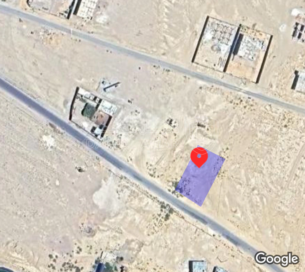 أرض في القويرة  العقبة  - 12,500 دأ - صورة 1