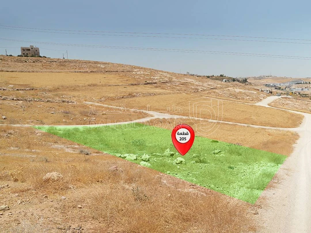 أرض في أرض سكنية بالمستندة الجديدة- 2.5 كم عن اشارة الغاز - 38,000 دأ - صورة 1