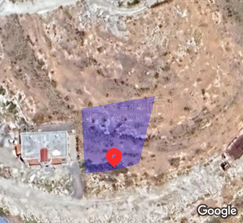 أرض في الكرك الثلاجه - 10,000 دأ - صورة 1