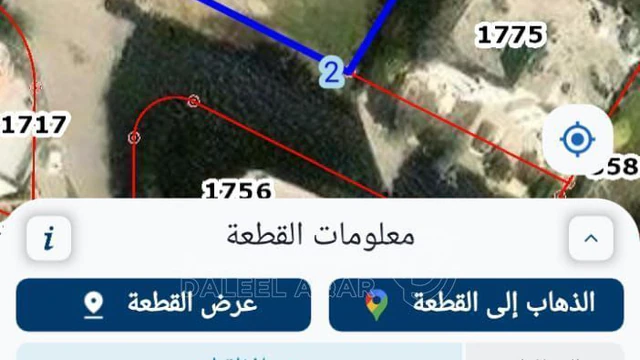 أرض في اربد الحي الشرقي خلف سلطة المياه خلف صالة الشرق - 120,000 دأ - صورة NaN