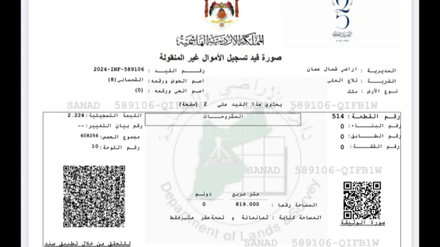 مبنى - تلاع العلي  - 800000 دأ