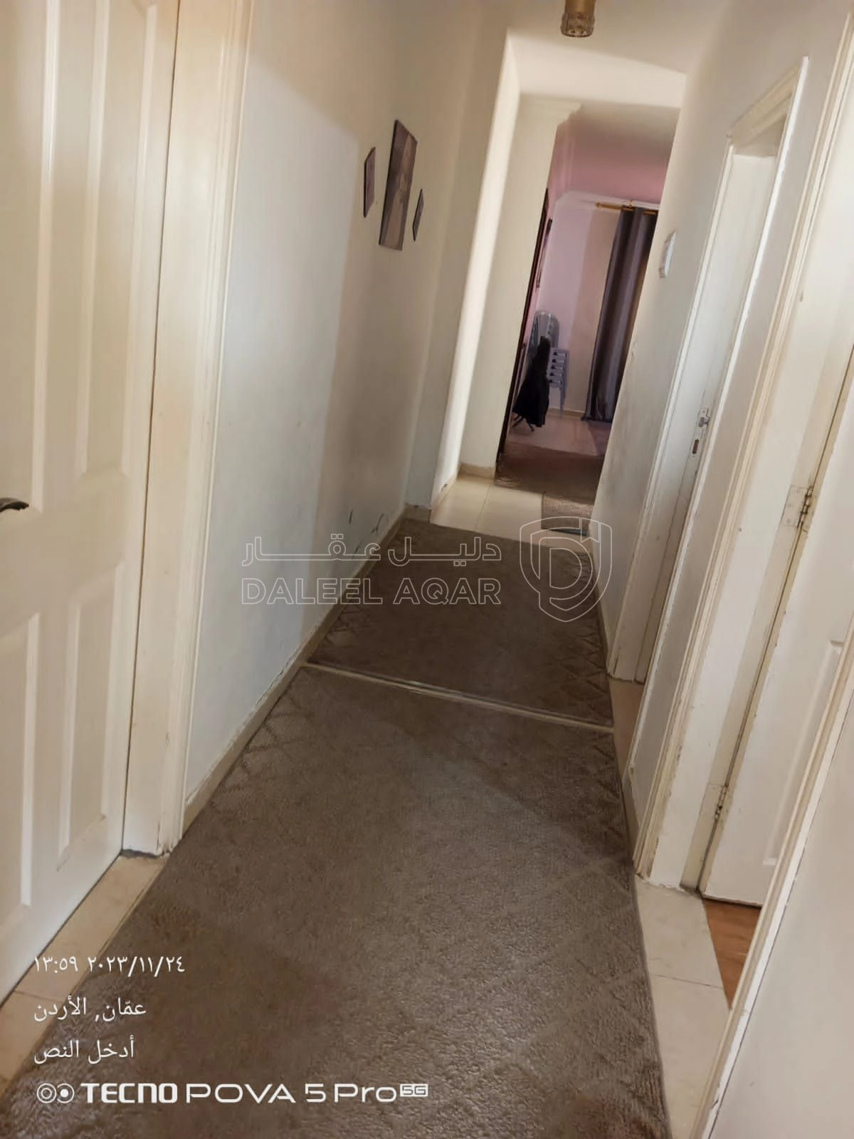 شقة في شارع جبل المبرد - 35,000 دأ - صورة 1