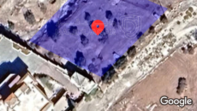أرض - حسبان ..مقابل كلية القيادة والاركان. - 102000 دأ