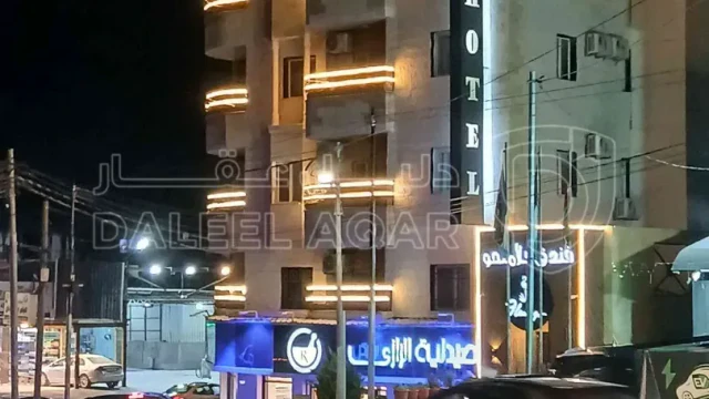 أرض - اربد الحي الجنوبي شارع الرازي مقابل مدارس دار العلوم  - 1000000 دأ