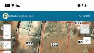 أرض في الموقر النقيره سكن ب  - 25,000 دأ - صورة NaN