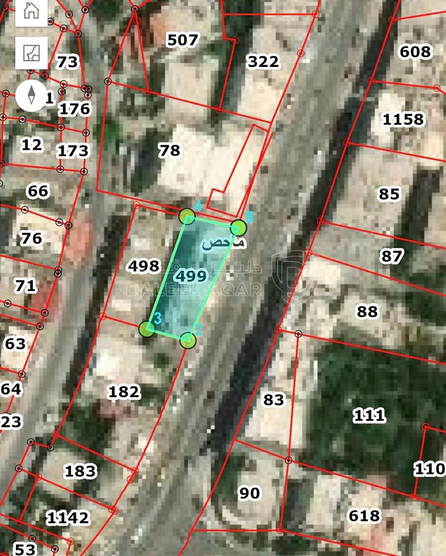 شقة في البلقاء، ماحص بجانب بلدية ماحص  - 60,000 دأ - صورة 1