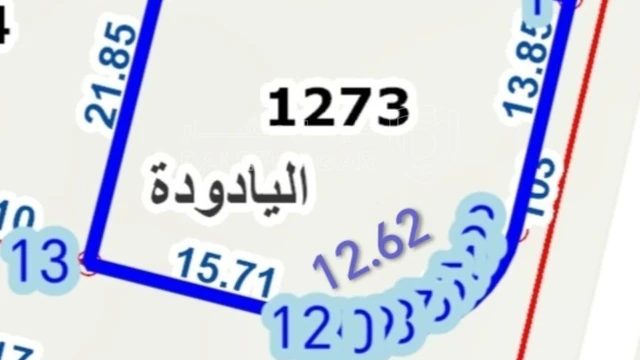 أرض في اليادودة إسكان أشكو  - 70,000 دأ - صورة NaN
