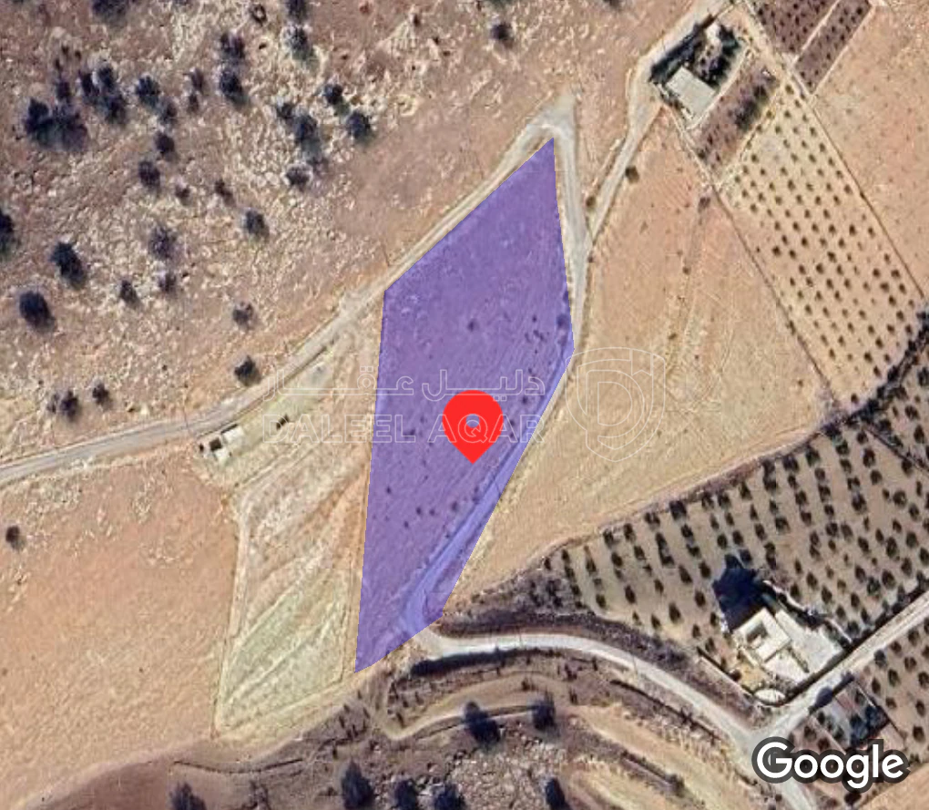 أرض في صروت بلقرب من بيرين والعالوك - 46,274 دأ - صورة 1