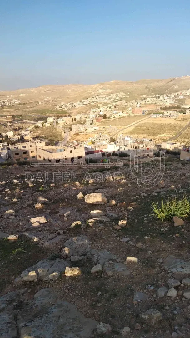 أرض في الزرقاء ابو الزبغان الشرقي  - 12,000 دأ - صورة 1