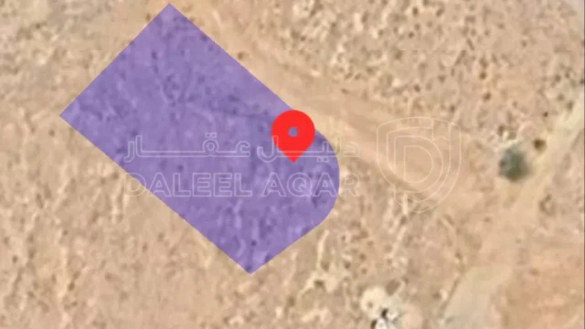 أرض في الزرقاء ابو الزبغان الشرقي  - 12,000 دأ - صورة 1
