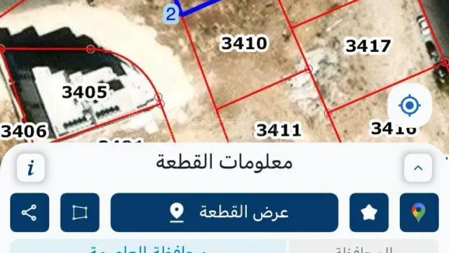 أرض - بالقرب من دوار المشاغل  - 190000 دأ