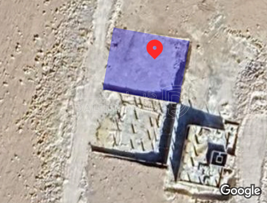 أرض في ماركا _المغيرات  ضاحية إسكان القضاة  - 50,000 دأ - صورة 1