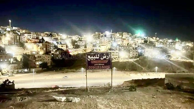 أرض - ارض للبيع بحي عدن بالقرب من شارح رحاب - 55000 دأ