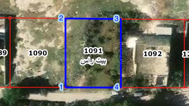أرض - اربد_ بيت راس - 24000 دأ
