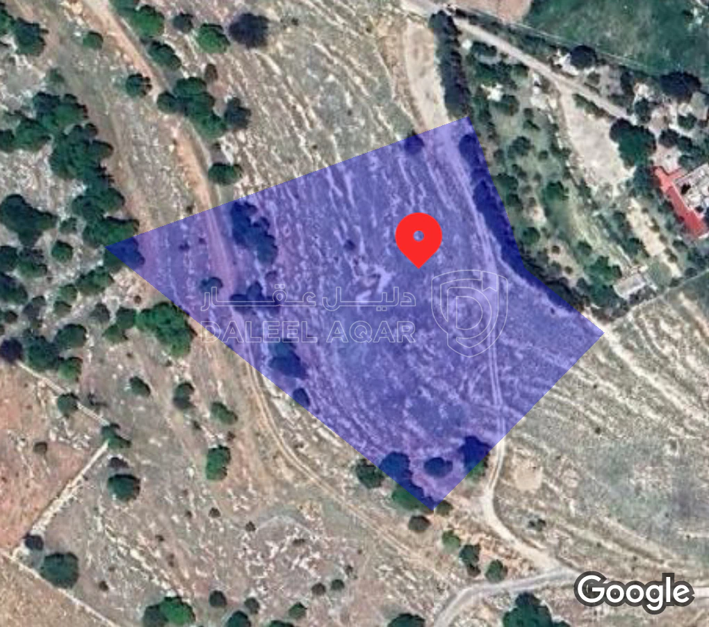 أرض في عجلون .. قابلا - 250,000 دأ - صورة 1