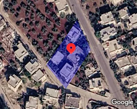 فيلا/منزل في يبلا قرب مسجد ابو بكر الصديق - 16,000 دأ - صورة 1