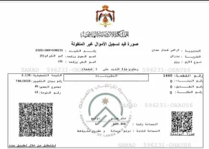 أرض في عمان /شفابدران بدران /الحي الغربي  - 210,000 دأ - صورة NaN