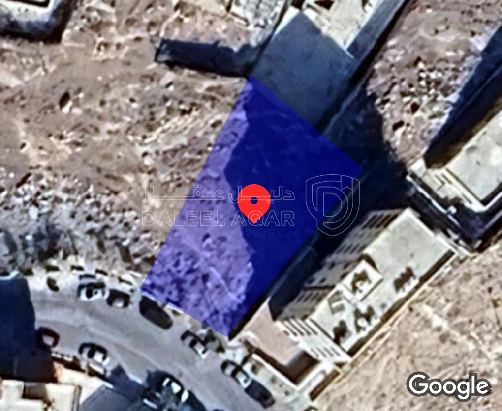 أرض في عمان حي عدن بجانب مسجد فارس عبد الغني  - 65,000 دأ - صورة 1