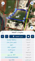 أرض - ارض للبيع من المالك مباشرة في اجمل مناطق دابوق  - 1000000 دأ