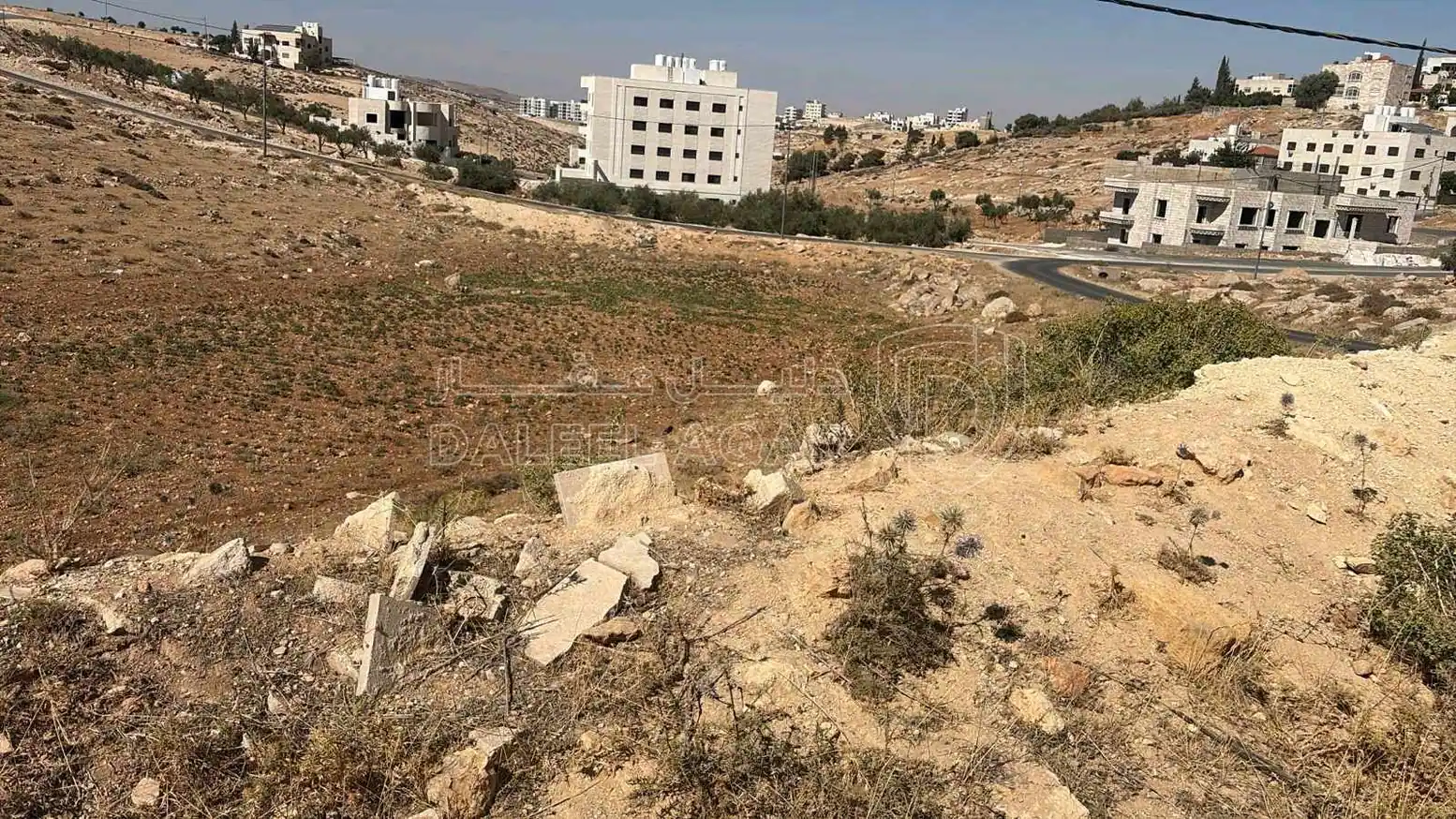 أرض في عمان شفا بدران حوض المقرن - 160,000 دأ - صورة 1