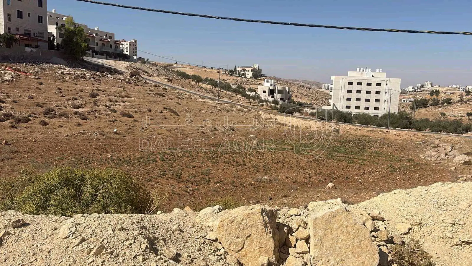 أرض في عمان شفا بدران حوض المقرن - 160,000 دأ - صورة 1