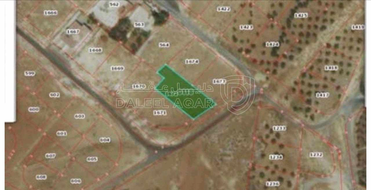 أرض في عمان شفا بدران حوض المقرن - 160,000 دأ - صورة 1