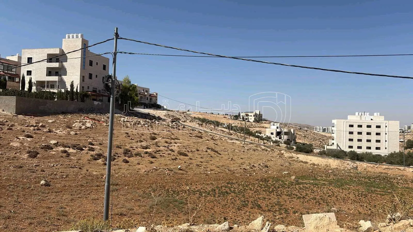 أرض في عمان شفا بدران حوض المقرن - 160,000 دأ - صورة 1