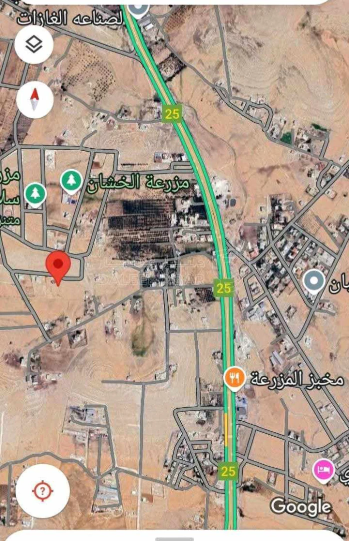 أرض في الزينه /منطقة المزرعة  - 35,000 دأ - صورة 1