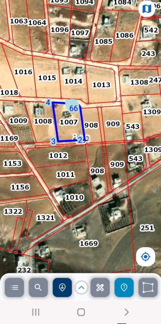 أرض في الزينه /منطقة المزرعة  - 35,000 دأ - صورة 1