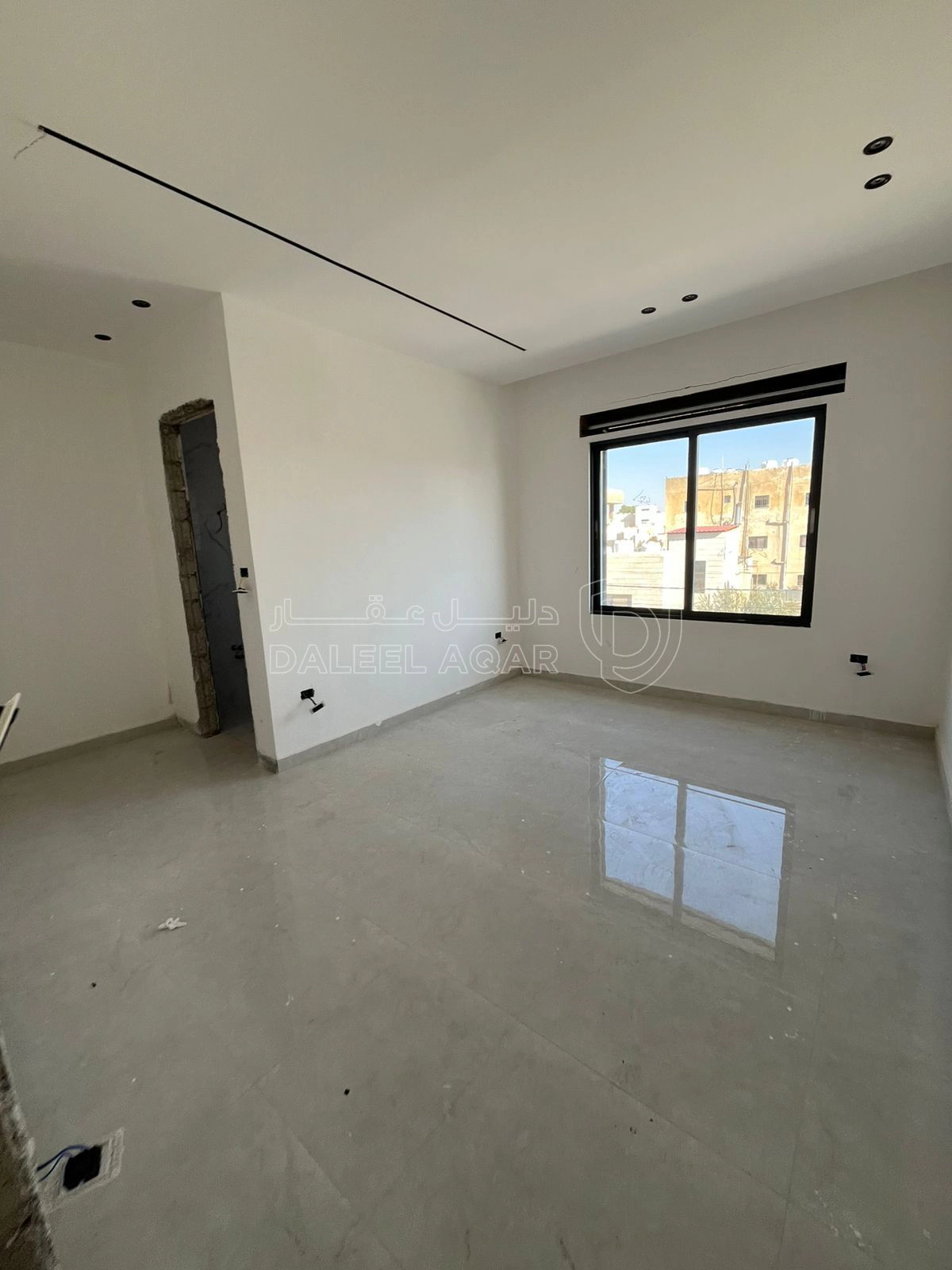 شقة في شقة امامية جديدة في جويدة تشطيبات فخمة  - 52,000 دأ - صورة 1