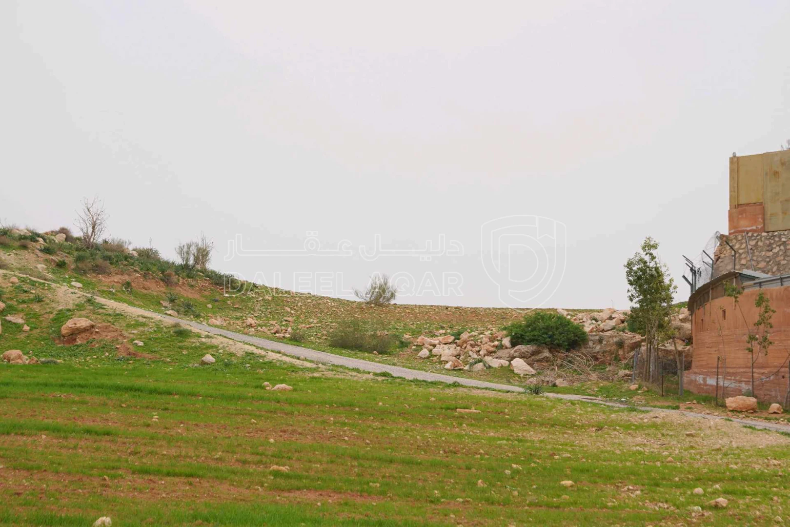أرض في على طريق البحر الميت  - 198,000 دأ - صورة 1