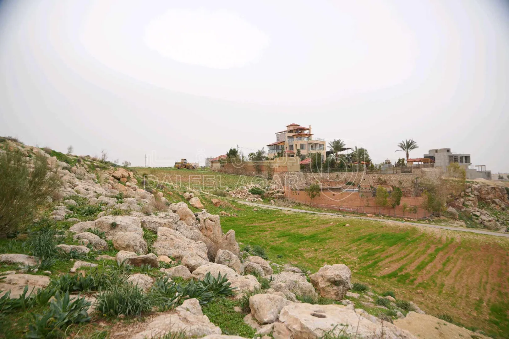 أرض في على طريق البحر الميت  - 198,000 دأ - صورة 1