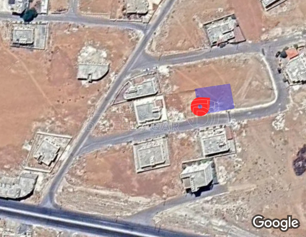 أرض في  العبدلية / قرب مسجد ضرار بن الازور - 40,000 دأ - صورة 1