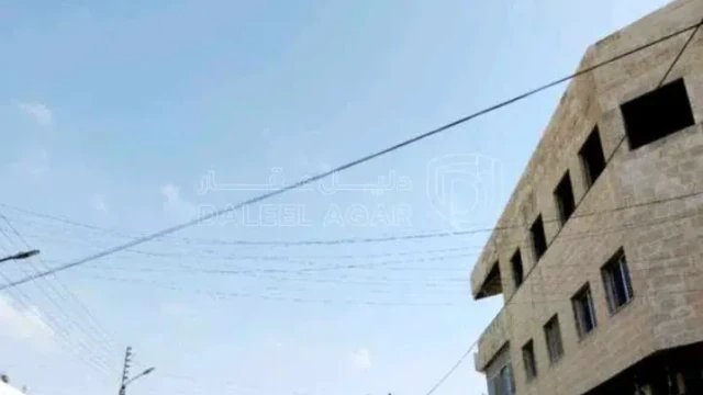 مبنى - مقابل للمؤسسة العسكرية - 630000 دأ