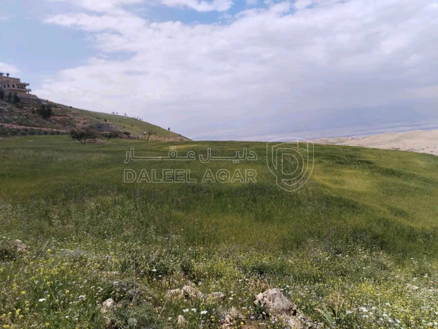 أرض في السلط عيرا ويرقا  - 45,000 دأ - صورة 1