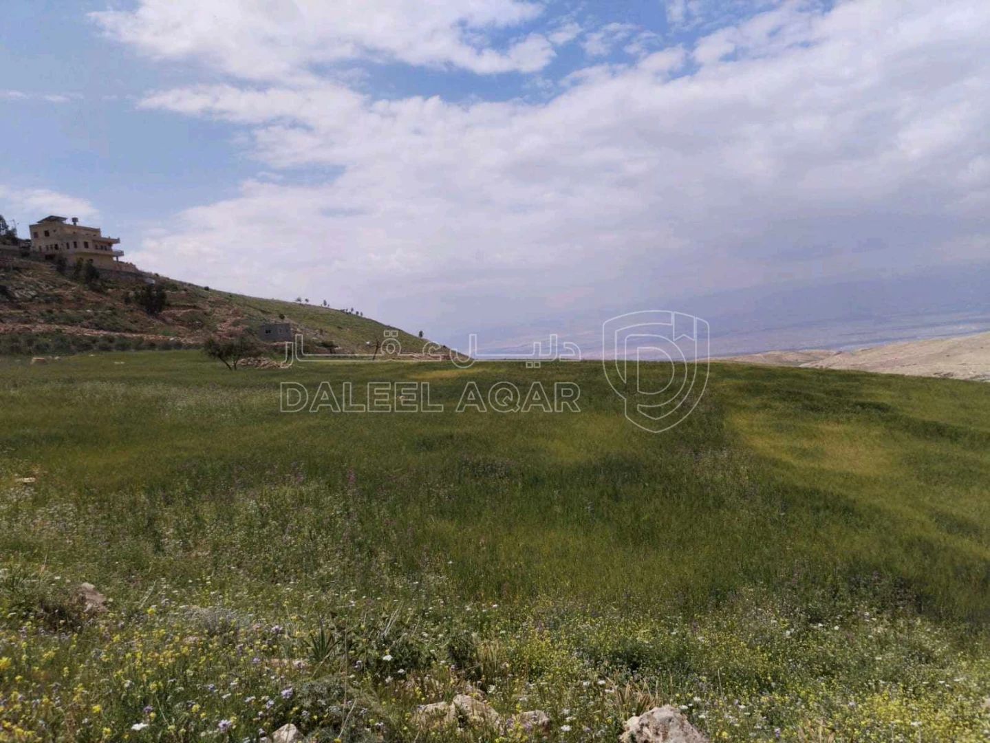 أرض في السلط عيرا ويرقا  - 45,000 دأ - صورة 1