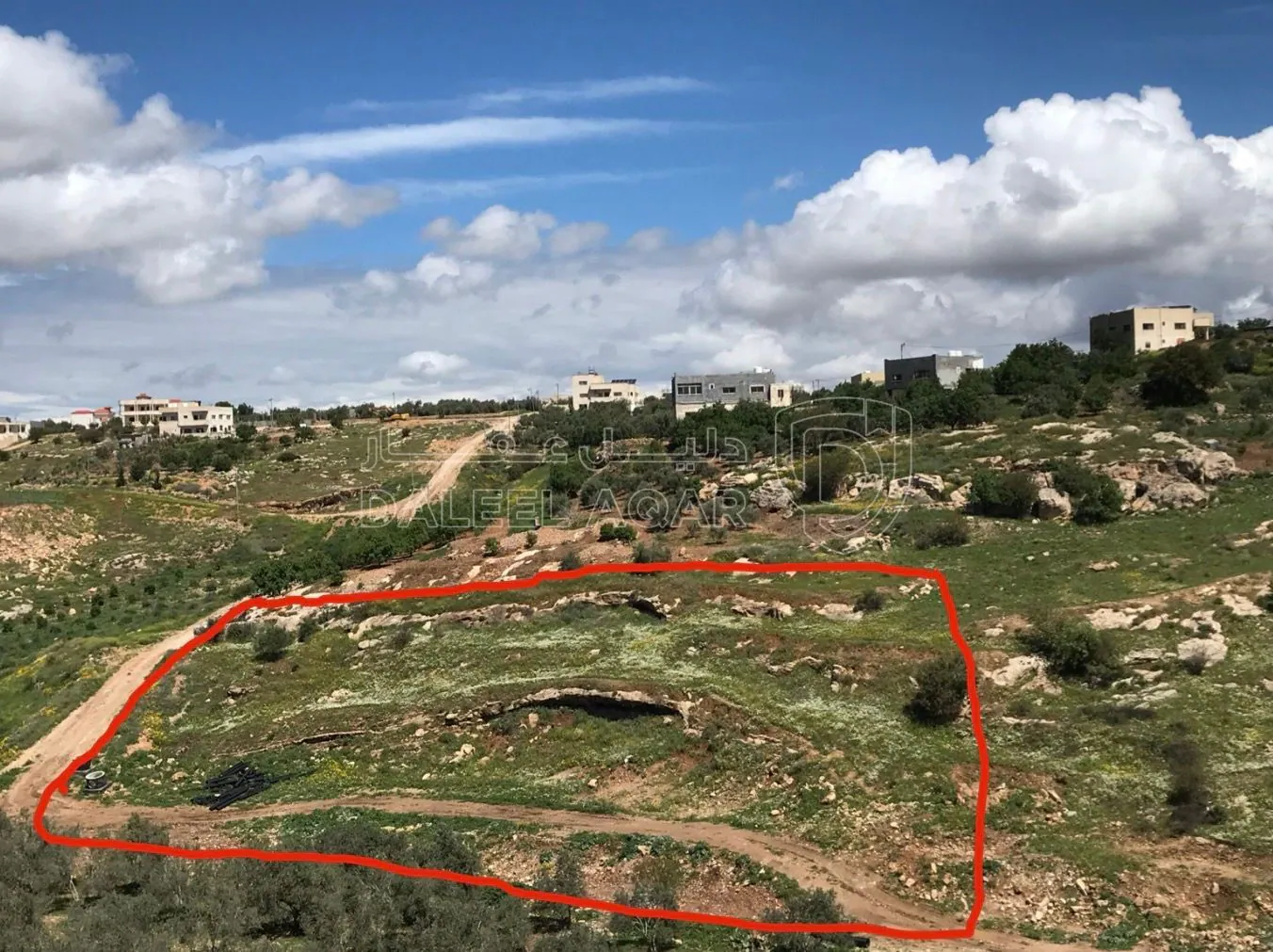 أرض في اربد - الوسطية - كفرعان  - 30,000 دأ - صورة 1