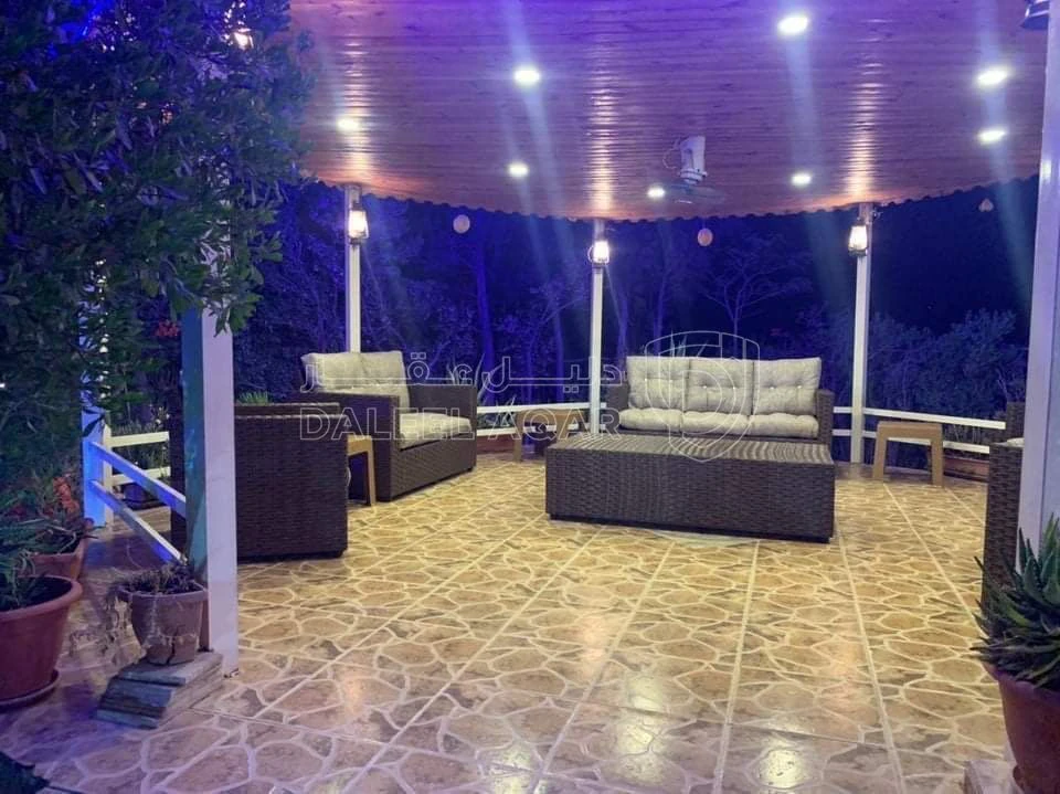 مزرعة/شاليه في بعد نقطة الجيش ٣٠٠ متر باتجاه الكفرين على الشمال  - 120,000 دأ - صورة 22