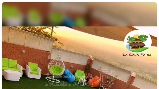 مزرعة/شاليه في بعد نقطة الجيش ٣٠٠ متر باتجاه الكفرين على الشمال  - 120,000 دأ - صورة NaN