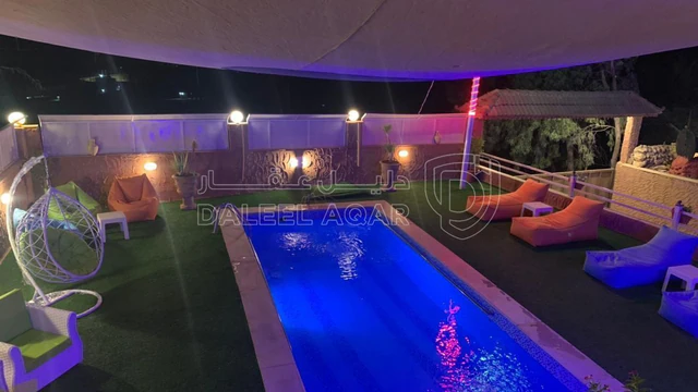 مزرعة/شاليه في بعد نقطة الجيش ٣٠٠ متر باتجاه الكفرين على الشمال  - 120,000 دأ - صورة NaN