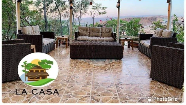 مزرعة/شاليه في بعد نقطة الجيش ٣٠٠ متر باتجاه الكفرين على الشمال  - 120,000 دأ - صورة NaN