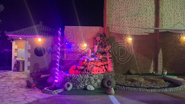 مزرعة/شاليه في بعد نقطة الجيش ٣٠٠ متر باتجاه الكفرين على الشمال  - 120,000 دأ - صورة NaN