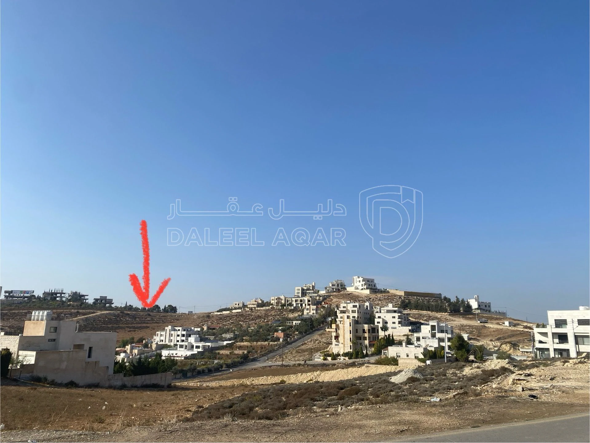 أرض في آخر فرصة للتملك في مشروع أراضي سكنية على أجمل تلال - 225,000 دأ - صورة 3