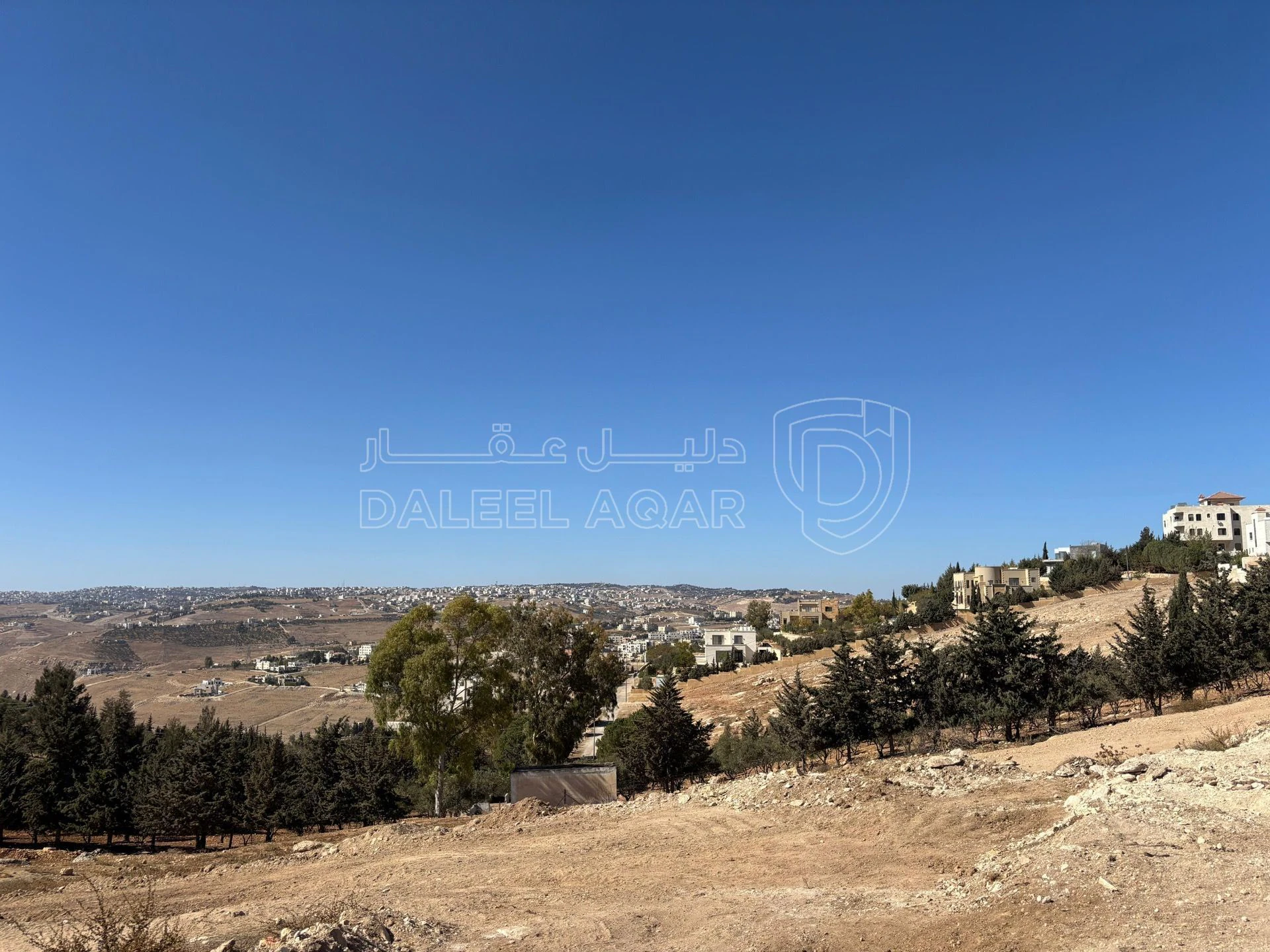 أرض في آخر فرصة للتملك في مشروع أراضي سكنية على أجمل تلال - 225,000 دأ - صورة 10