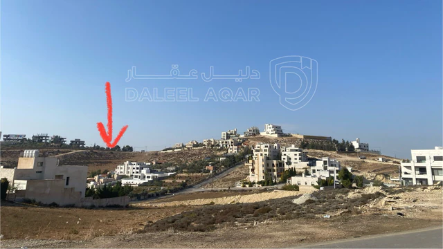 أرض في آخر فرصة للتملك في مشروع أراضي سكنية على أجمل تلال - 225,000 دأ - صورة NaN