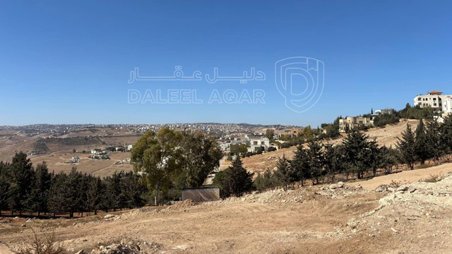 أرض في آخر فرصة للتملك في مشروع أراضي سكنية على أجمل تلال - 225,000 دأ - صورة NaN