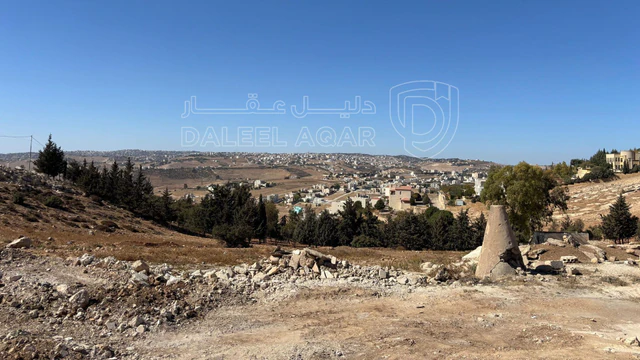 أرض في آخر فرصة للتملك في مشروع أراضي سكنية على أجمل تلال - 225,000 دأ - صورة NaN