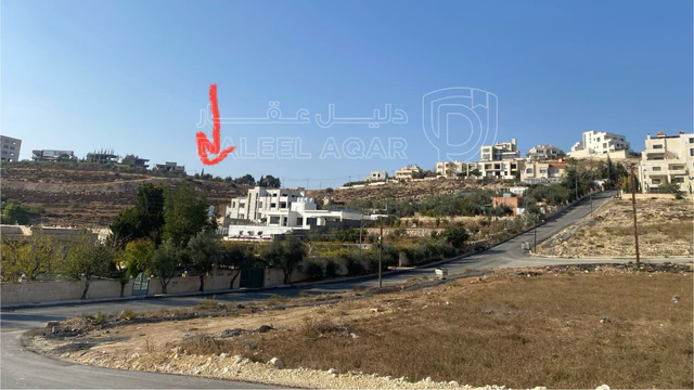 أرض في آخر فرصة للتملك في مشروع أراضي سكنية على أجمل تلال - 225,000 دأ - صورة NaN