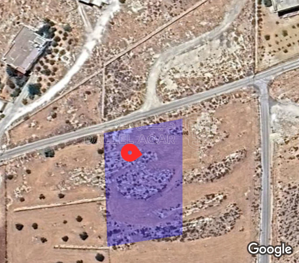 أرض في ارض مميزه للبيع في جبال الكمشة  - 210,000 دأ - صورة 1